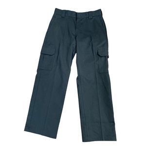 dickies mens new solid navy blue relaxed straight work pants  29 x 28